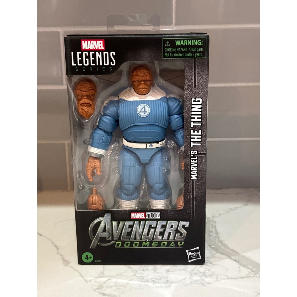 Marvel Legends The Thing Avengers Doomsday Fantastic Four Ben Grimm Figure G2061